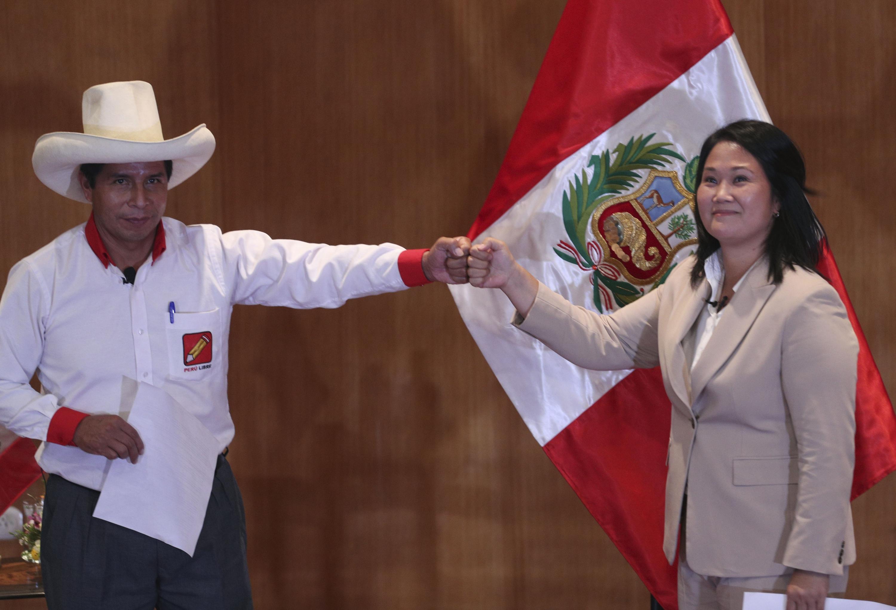 bau cu tong thong Peru vong hai